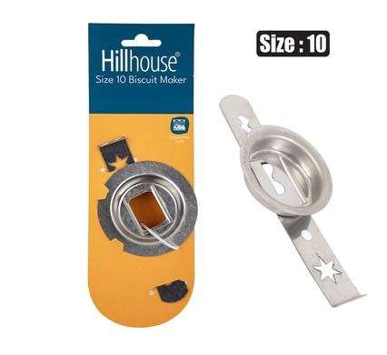 BISCUIT-MAKER METAL SIZE:10 HILLHOUSE