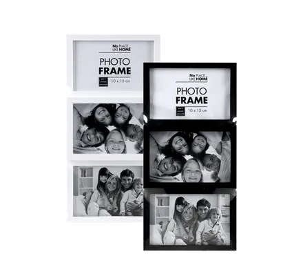 Picture Frame Collage, 3-pictures