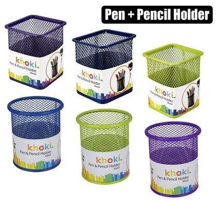 Novelty Metal Pen / Pencil Holder