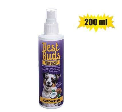 Best Buds Deodorising Dog Coat Spray