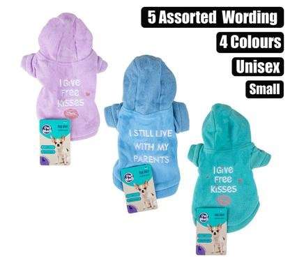 Pet Winter Shirt - Small