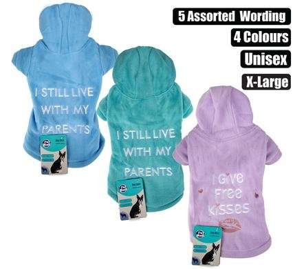 Pet Winter Shirt - X Large