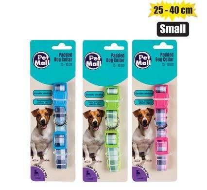 Dog Collar Tartan Design 25-40cm