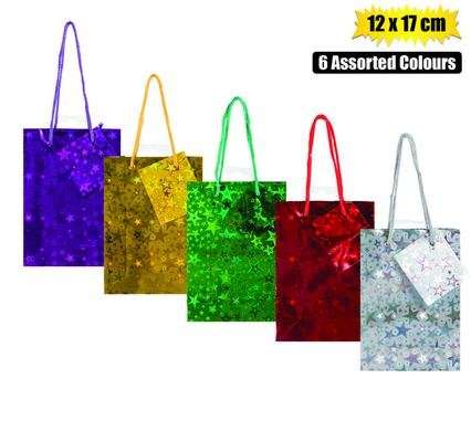Small Metallic Gift Bag