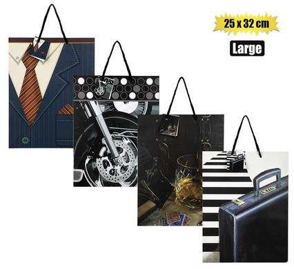 Large Mans Gift Bag