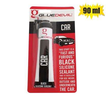 Glue-devil silicone 90ml auto (black)