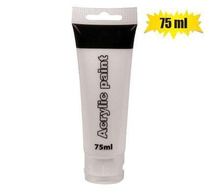 Artists Acrylic Paint - White