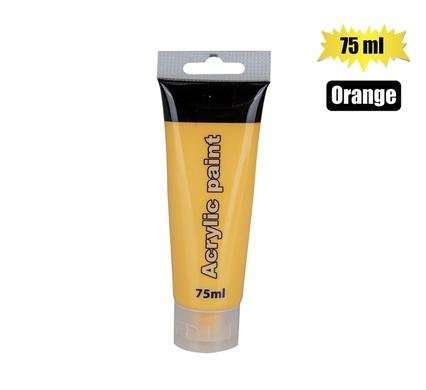 Artist Acrylic Paint - Orange Pastel