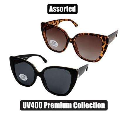 Sunglasses Oversized Cateye