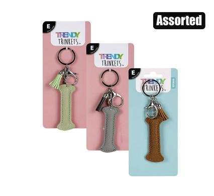 Keychain alpha faux-leather i