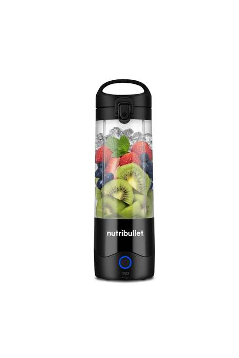 Nutribullet Portable Blender  USB-C Rechargeable, On-the-Go Blending Power | 475ml Travel Cup