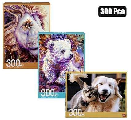 PUZZLE JIGSAW ANIMAL 300 Piece