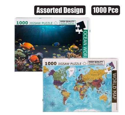 PUZZLE JIGSAW ASSORTED 1000 Piece