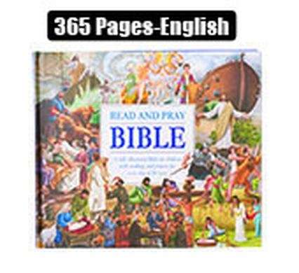 English Childrens Bible Page A Day
