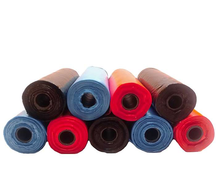 Pet Dog Poop Bags/ 9 Rolls  135 Strong Unscented Waste Bags (Fits Standard Dispensers)