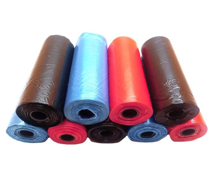 Pet Dog Poop Bags/ 9 Rolls  135 Strong Unscented Waste Bags (Fits Standard Dispensers)