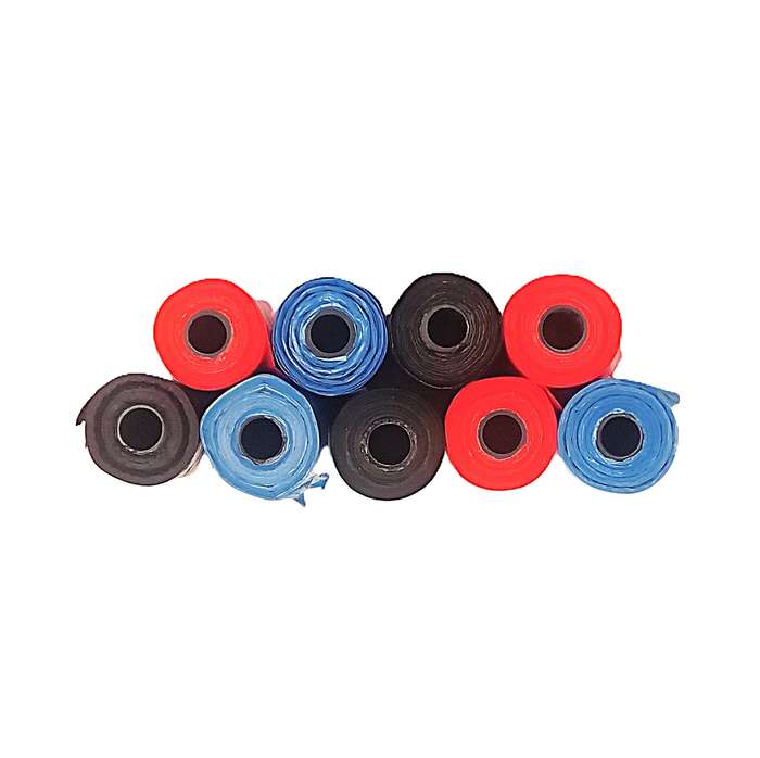 Pet Dog Poop Bags/ 9 Rolls  135 Strong Unscented Waste Bags (Fits Standard Dispensers)