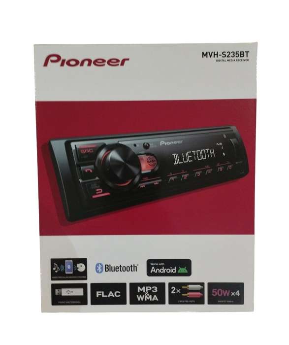 Pioneer MVH-S235BT Digital Media Receiver with Bluetooth