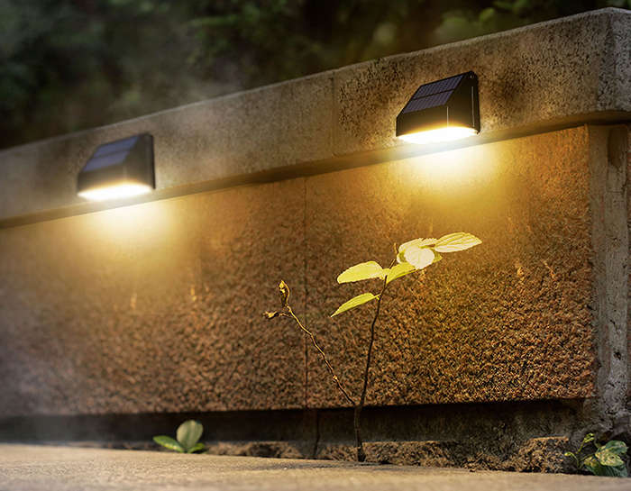Solar Wall Light