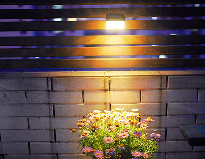 Solar Wall Light