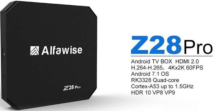 Prentresultaat vir alfawise z28 pro