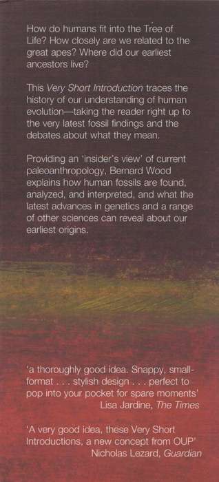 Human Evolution. A Very Short Introduction - Wood, Bernard