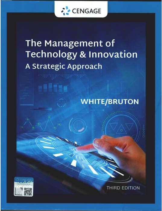 Management of Technology and Innovation - N