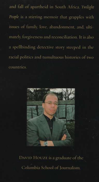 Twilight People: One Man's Journey to Find His Roots - Houze, David