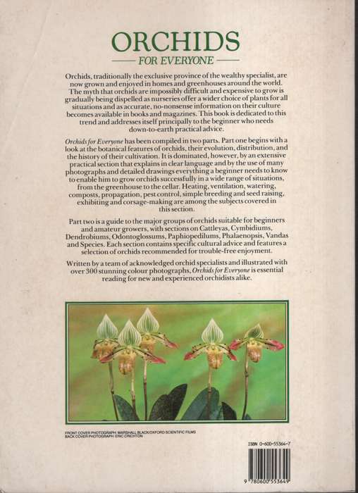 Orchids for Everyone - Williams, Brian