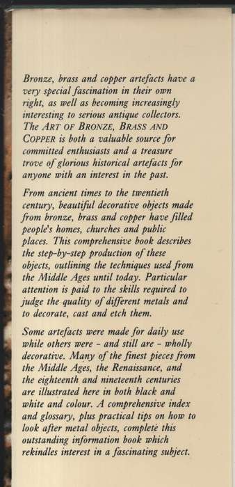 The Art of Bronze, Brass, and Copper: Exquisite artefacts from ancie - Divis, Jan