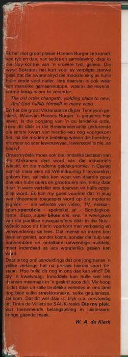 Sage van die Nuy-Vallei - Burger, J. S.