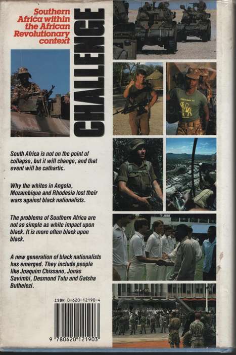 Challenge: Southern Africa within the African Revolutionary Context - Venter, Al J. (editor)