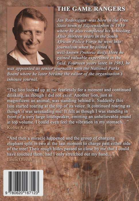 The Game Rangers: A Bundle of Authentic Stories from the African Bus - Roderigues, Jan