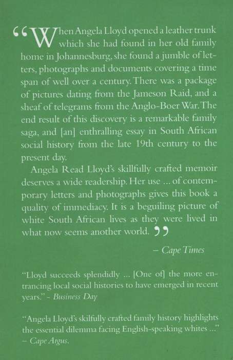Bridging the Divide: The Story of a Boer-British Family - Lloyd, Angela Read