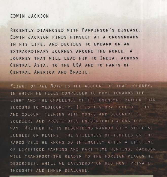 Flight of the Moth - Jackson, Edwin