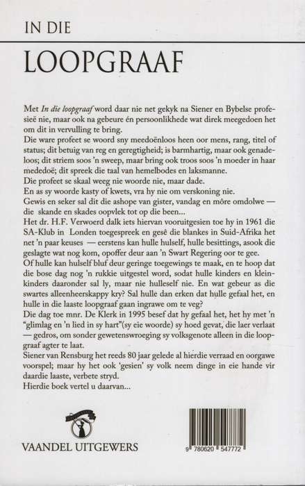 In die Loopgraaf - Snyman, Adriaan