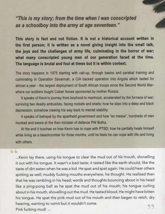 Salute the Eagle: My Experiences as a Parabat in Angola - Vos, Kevin