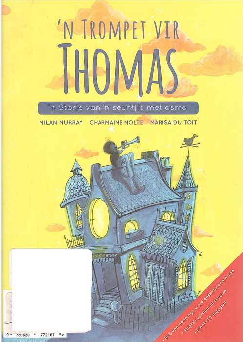 TROMPET VIR THOMAS THOMAS & TRUMPET CD - MURRAY