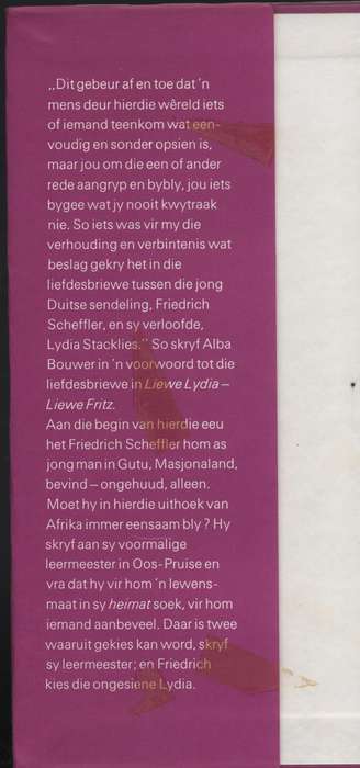 Liewe Lydia - Liewe Fritz - Scheffler, Friedrich; Stackl