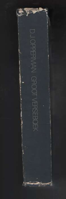 Groot Verseboek - Opperman, D. J.