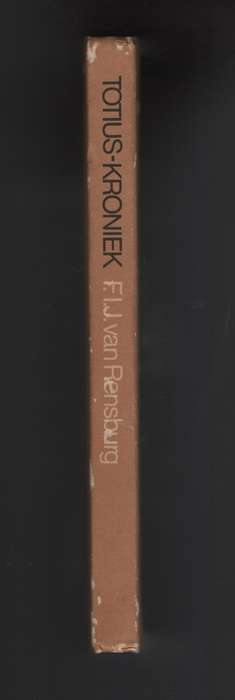 Totius-Kroniek - Van Rensburg, F. I. J.