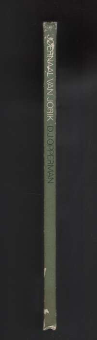 Joernaal van Jorik - Opperman, D. J. - 9780624013600