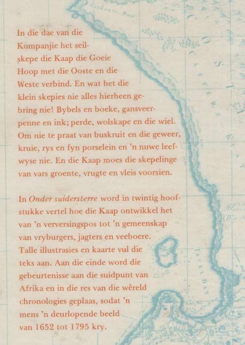 Onder Suiderkruis: Tussen die Ooste en die Weste, 1652-1795 - BÃ¶eseken, A. J.