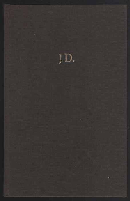 Hulde Aan J.D. - BOTHA,D