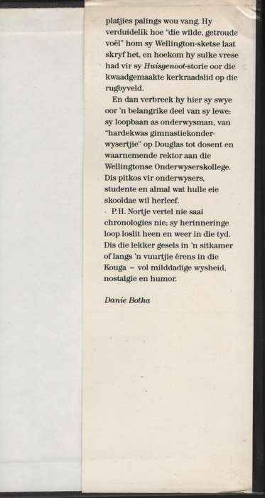 Korsies van Growwebrood - Nortje, P. H.