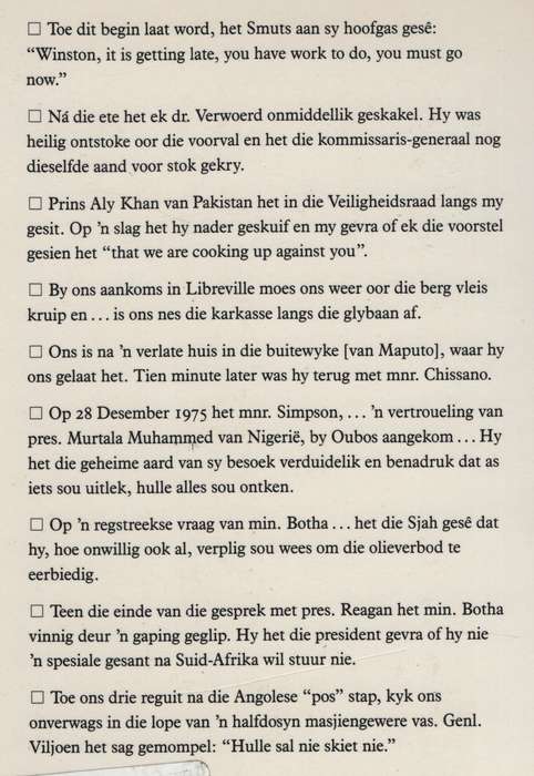 Brandpunte: Agter die skerms met Suid-Afrika se bekendste diplomaat - Fourie, Brand