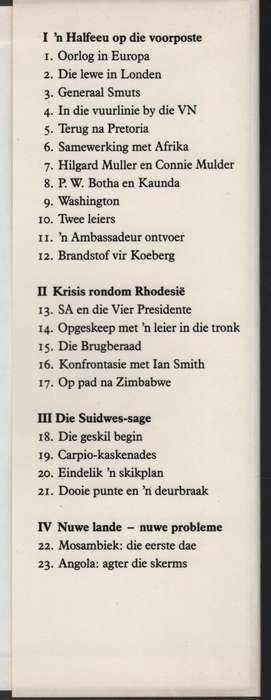 Brandpunte: Agter die skerms met Suid-Afrika se bekendste diplomaat - Fourie, Brand