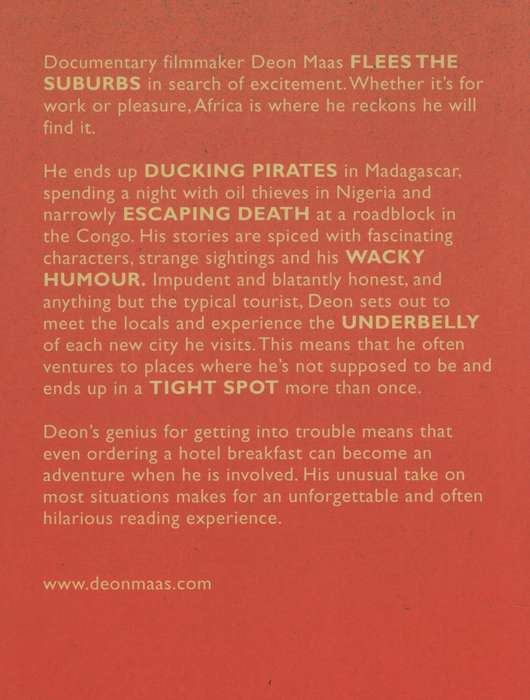 Witboy in Africa - Deon Maas