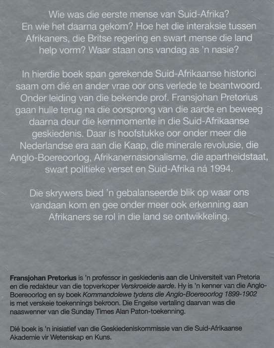 GESKIEDENIS VAN SUID AFRIKA - Pretorius, Fransjohan