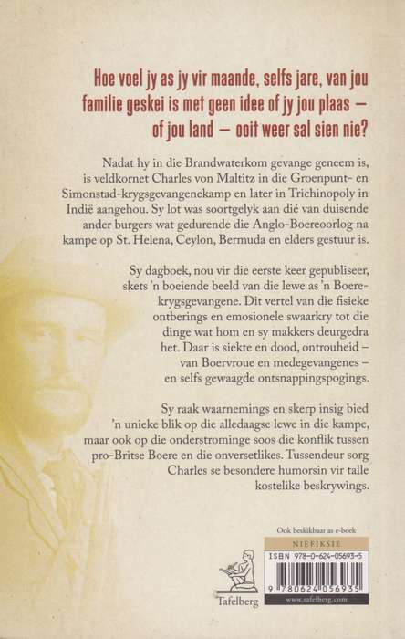 Vegter en Balling: Boereoorlog-ervarings van Veldkornet Charles von  - Schoeman, Chris